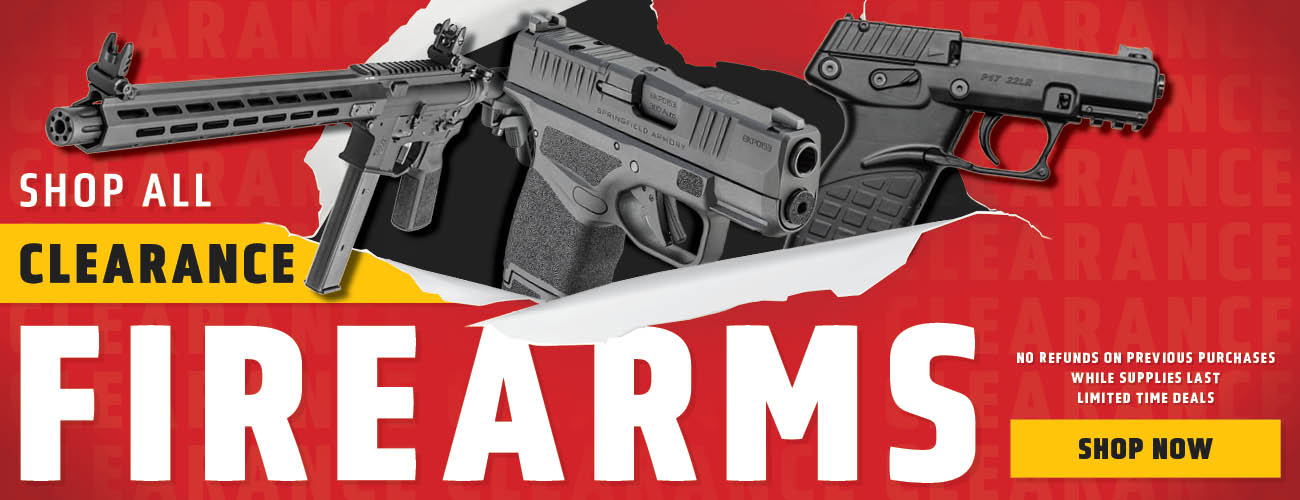 Clearance Firearms